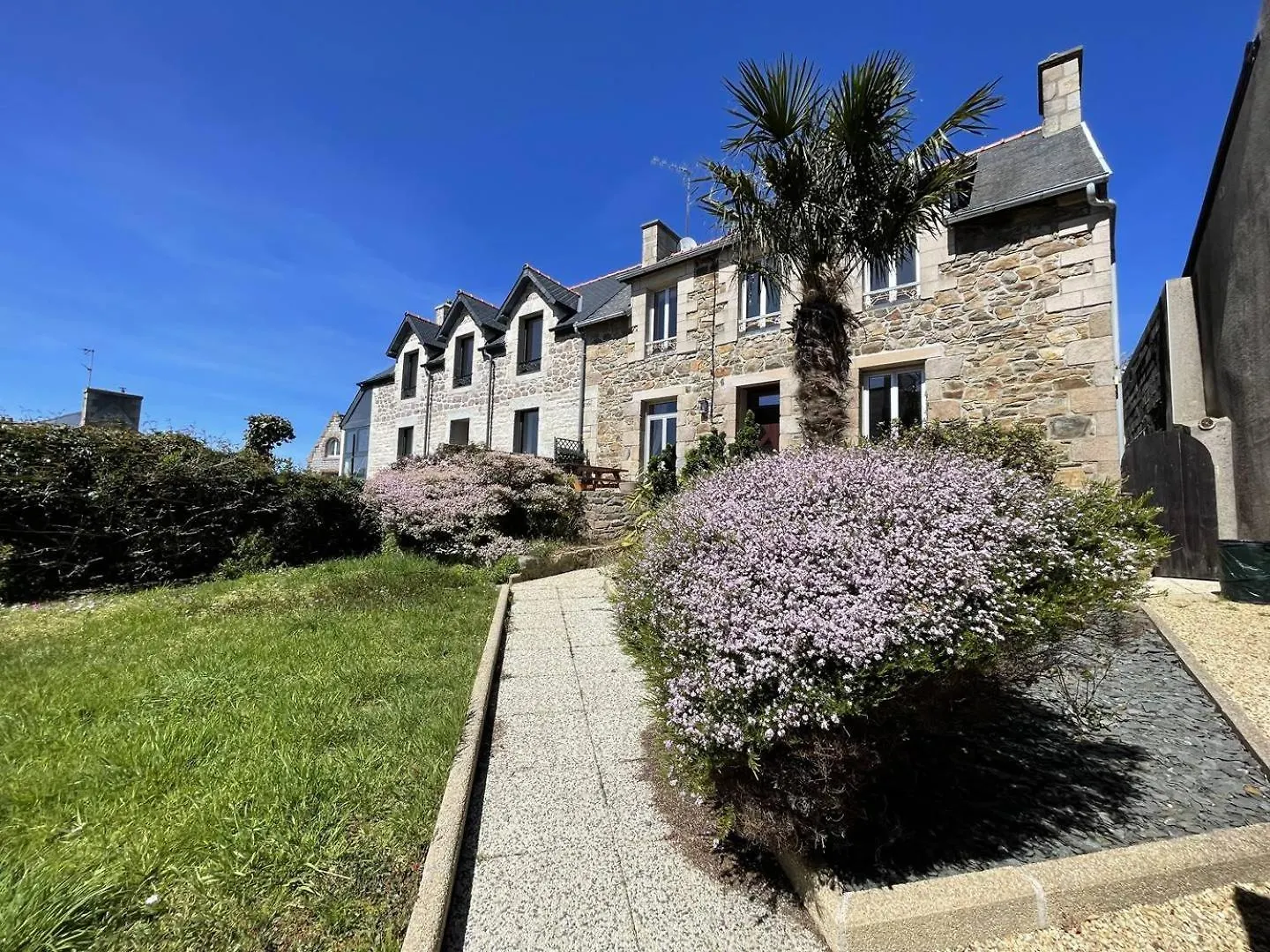 Maison Vue Sur Mer Avec Jardin Wifi Au Port De Ploumanac'H A Perros-Guirec - Ref 325 Villa