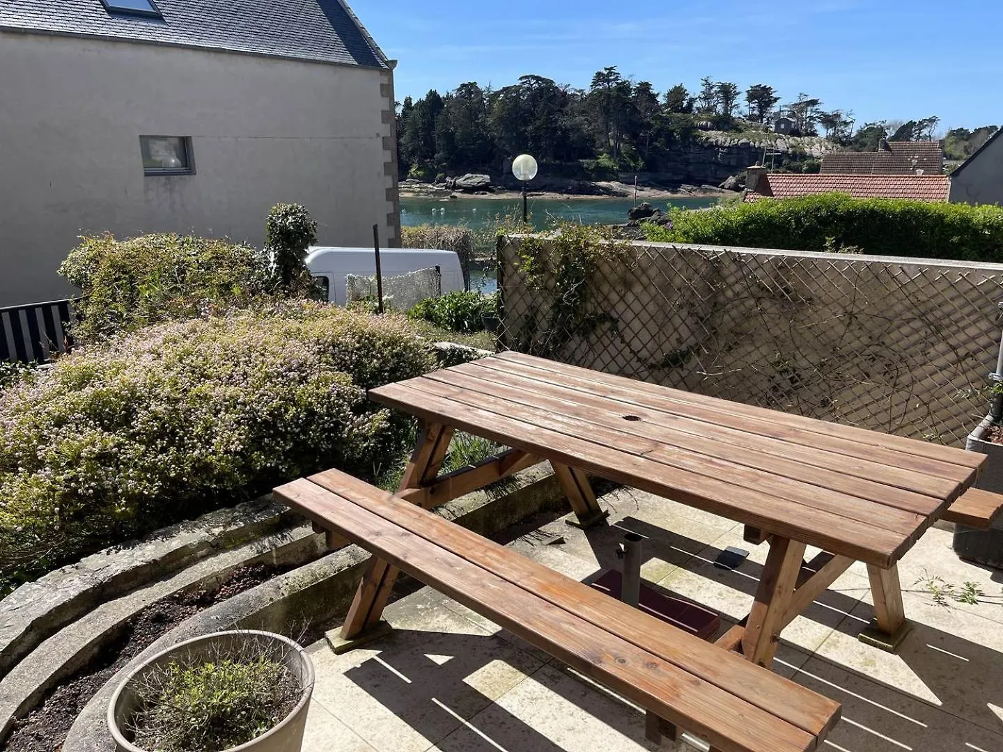 Maison Vue Sur Mer Avec Jardin Wifi Au Port De Ploumanac'H A Perros-Guirec - Ref 325 Frankrike