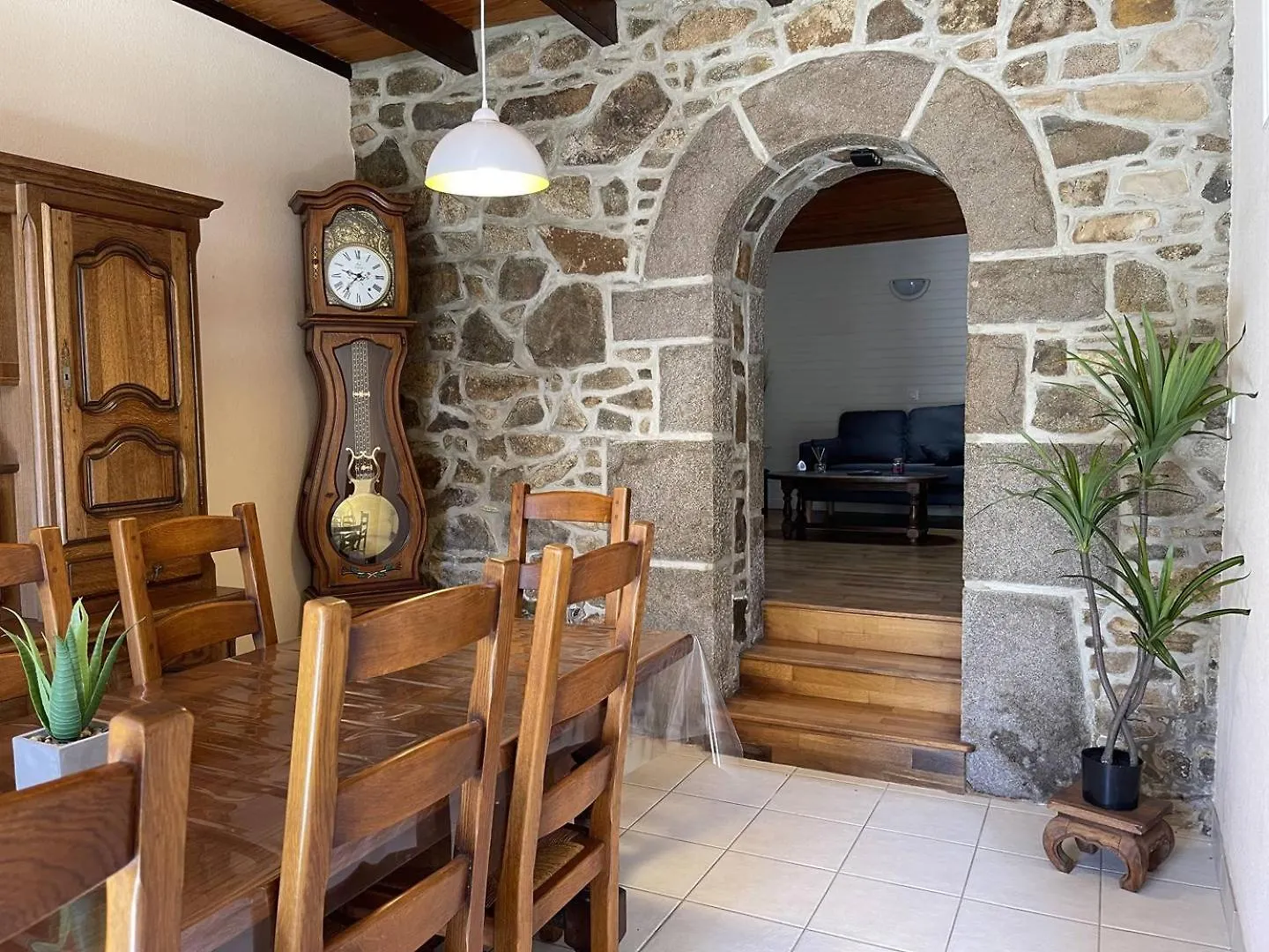 Maison Vue Sur Mer Avec Jardin Wifi Au Port De Ploumanac'H A Perros-Guirec - Ref 325