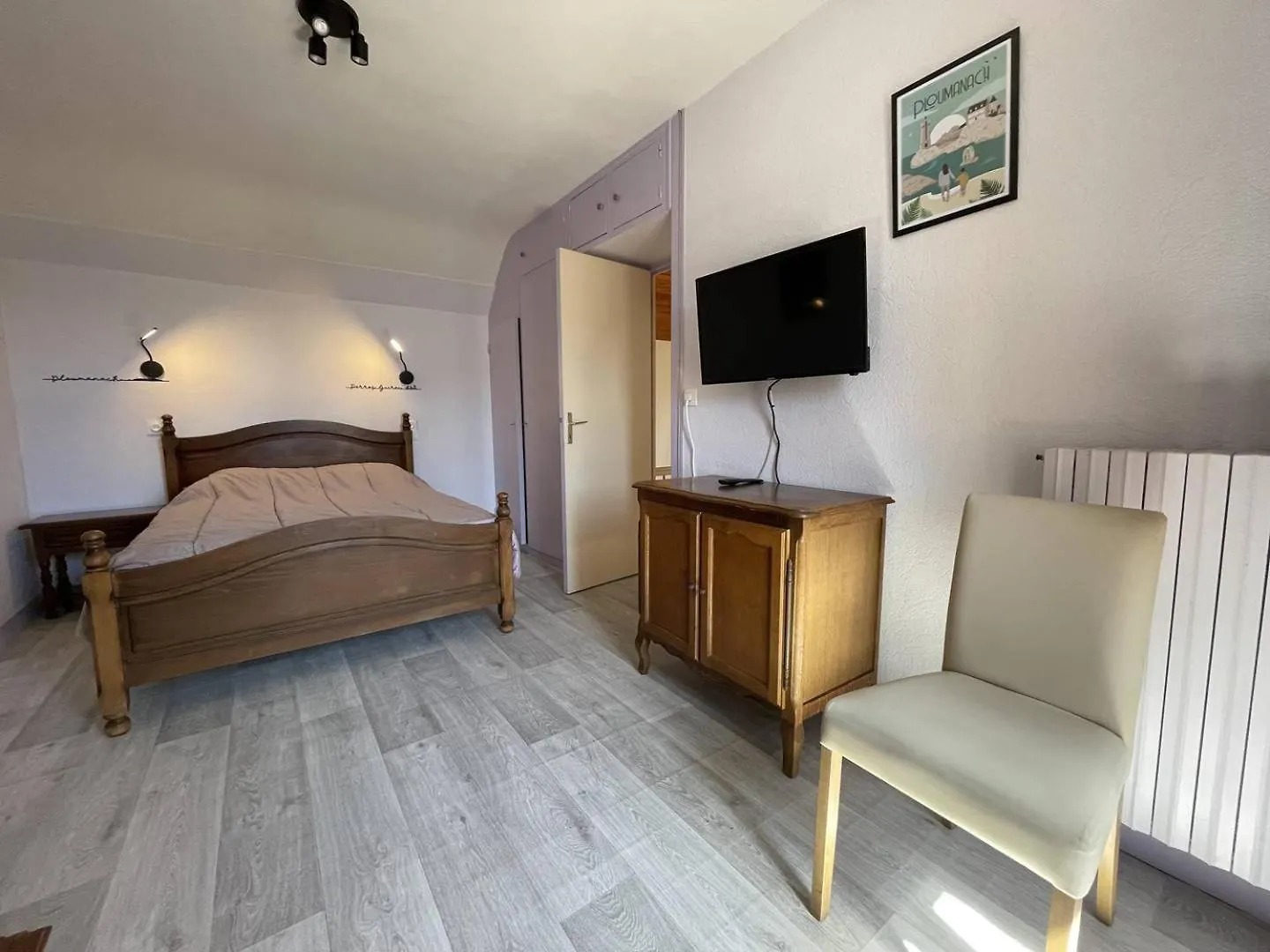 Maison Vue Sur Mer Avec Jardin Wifi Au Port De Ploumanac'H A Perros-Guirec - Ref 325 Frankrike