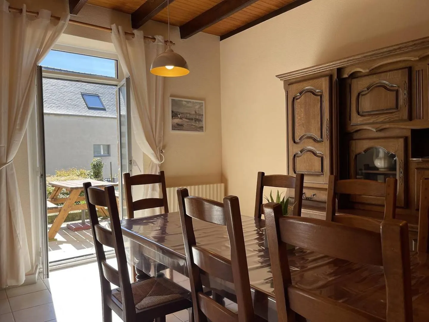 Maison Vue Sur Mer Avec Jardin Wifi Au Port De Ploumanac'H A Perros-Guirec - Ref 325 Villa